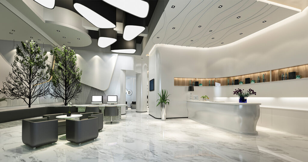 ออฟฟิศสวยๆ โมเดิร์น