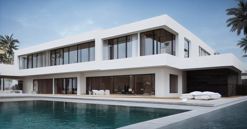 แต่งบ้าน modern luxury