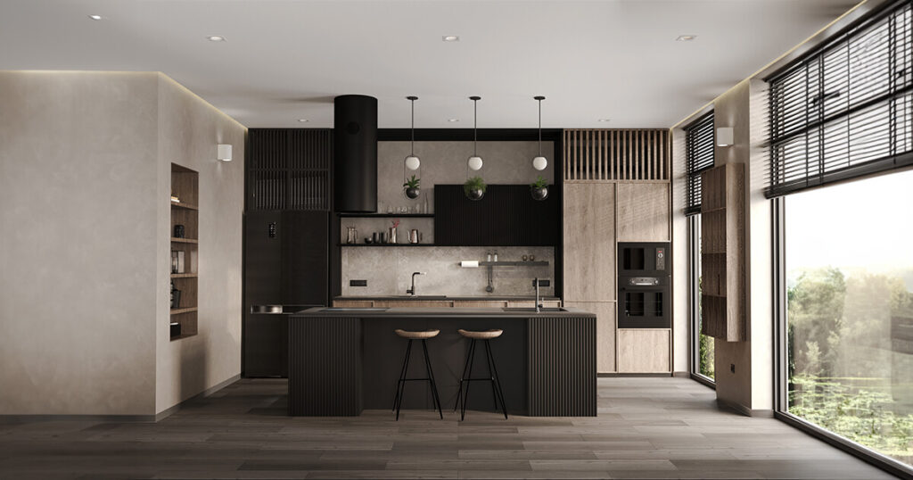 ห้องครัวสวยๆ สไตล์โมเดิร์น